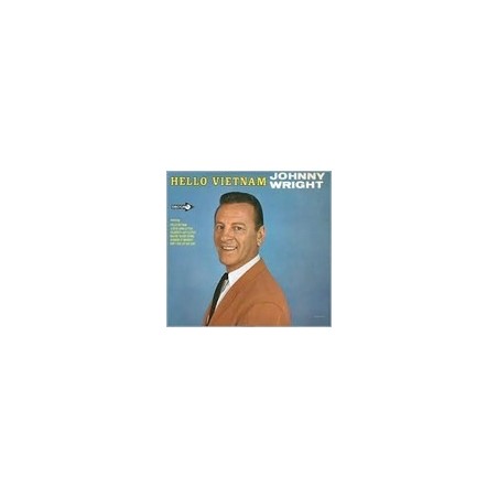 Wright Johnny  ‎– Hello Vietnam|1965     	Decca	DL 74698
