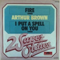 Brown ‎Arthur – Fire|1980    Polydor ‎– 2121 208-Single