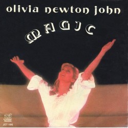 Newton-John ‎Olivia – Magic|1980    Jet Records ‎– JET 196-Single