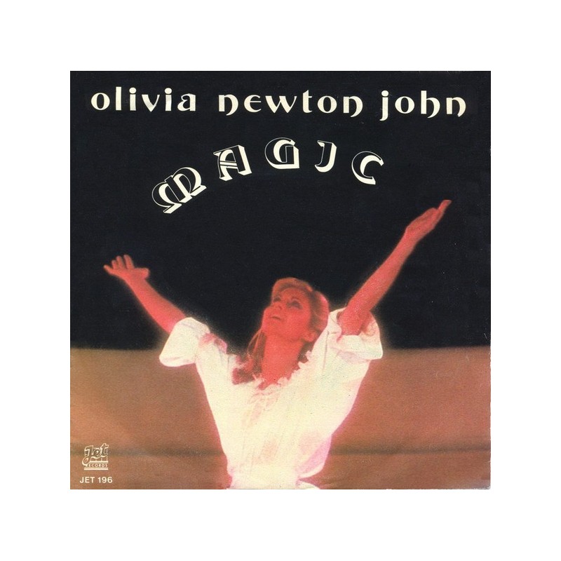 Newton-John ‎Olivia – Magic|1980    Jet Records ‎– JET 196-Single
