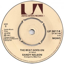 Nelson ‎Sandy – Let There Be Drums|1976    United Artists Records ‎– UP 36114-Single