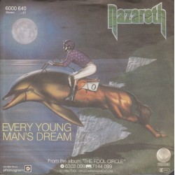 Nazareth– Every Young Man's Dream|1980   Vertigo ‎– 6000 640-Single