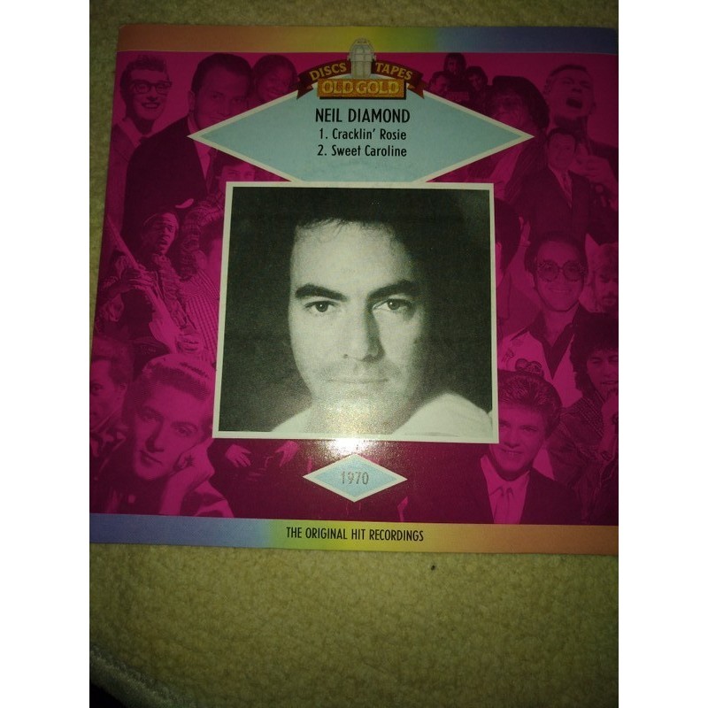 Diamond Neil ‎– Cracklin' Rosie / Sweet Caroline (Good Times Never Seemed So Good)|1983    OG 9324-Single