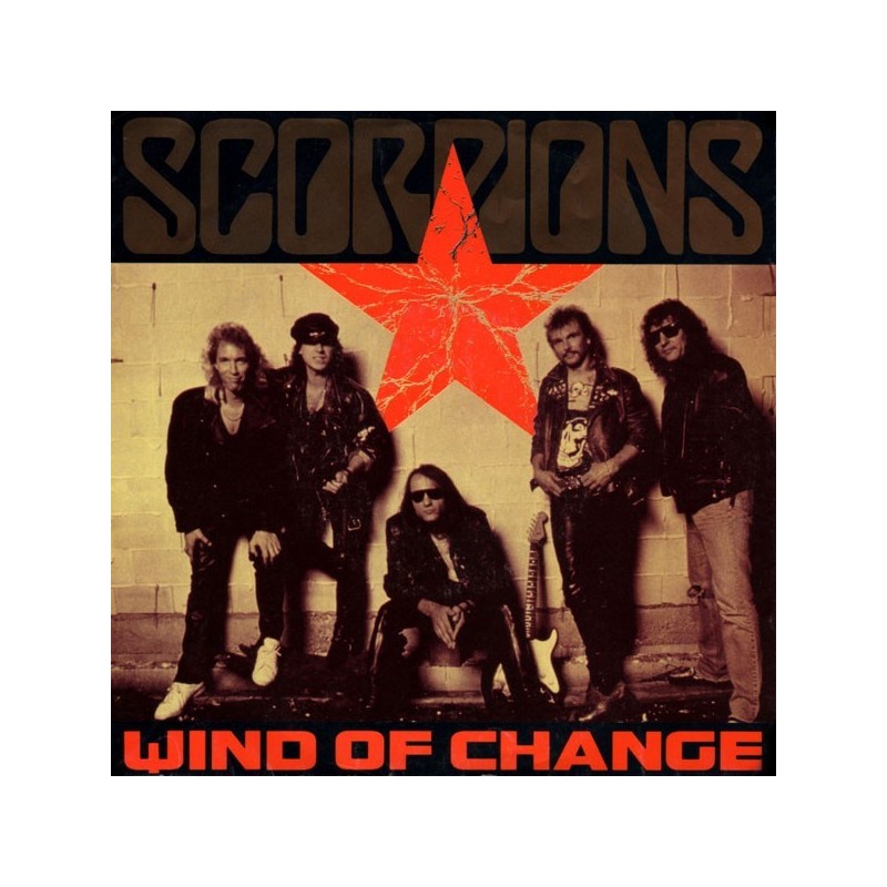 Scorpions ‎– Wind Of Change|1990   Mercury ‎– 878 832-7-Single