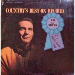 Brown ‎Jim Ed – Country&8217s Best On Record|1968     RCA Victor ‎– LSP-4011