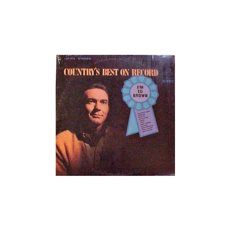 Brown ‎Jim Ed – Country&8217s Best On Record|1968     RCA Victor ‎– LSP-4011