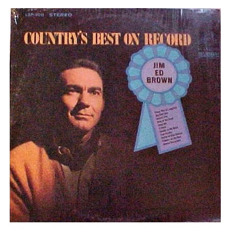Brown ‎Jim Ed – Country&8217s Best On Record|1968     RCA Victor ‎– LSP-4011