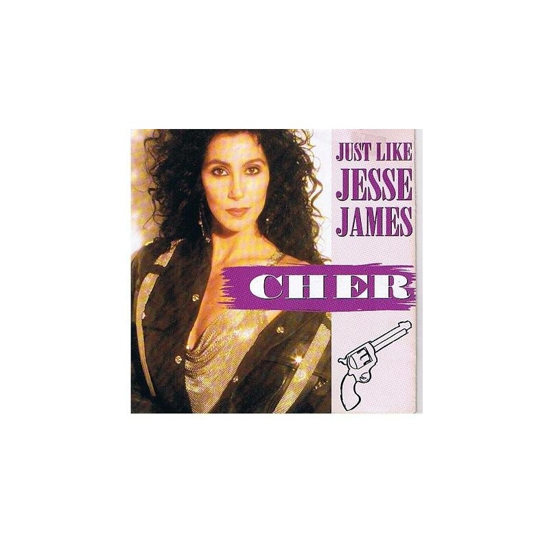 Cher ‎– Just Like Jesse James|1989    Geffen Records ‎– 922 844-7-Single