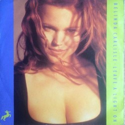 Carlisle Belinda ‎– Leave A Light On|1989     Virgin ‎– 112719-Single