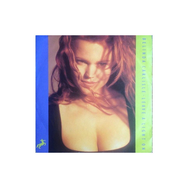 Carlisle Belinda ‎– Leave A Light On|1989     Virgin ‎– 112719-Single
