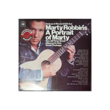 Robbins ‎Marty – A Portrait Of Marty|CBS ‎– 66211