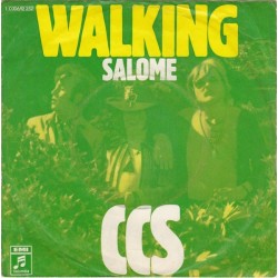 CCS ‎– Walking|1971     Columbia ‎– 1 C 006-92 252-Single