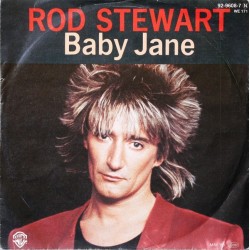 Stewart ‎Rod – Baby Jane|1983    Warner Bros. Records ‎– 92-9608-7-Single