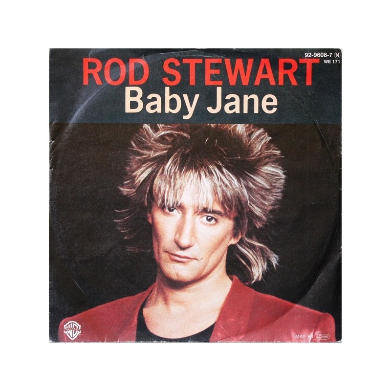 Stewart ‎Rod – Baby Jane|1983    Warner Bros. Records ‎– 92-9608-7-Single