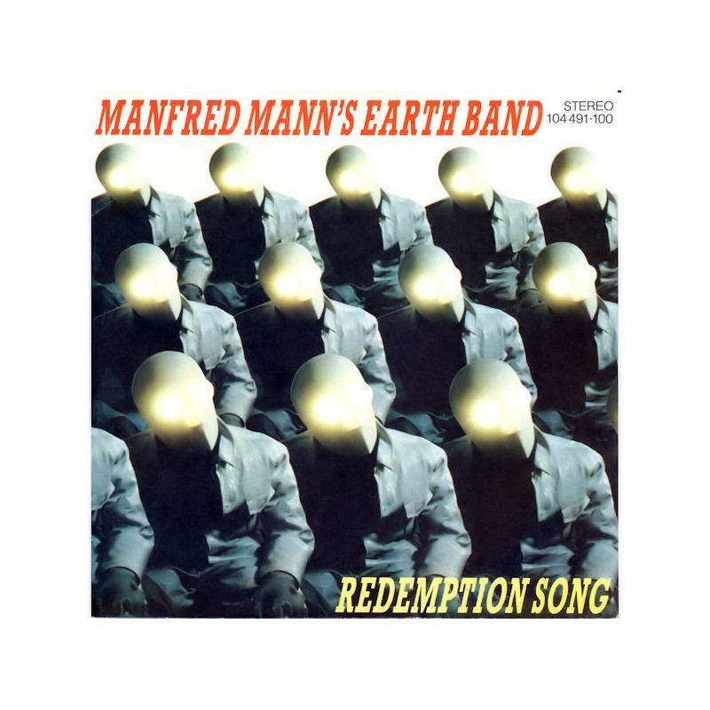 Mann's Manfred  Earth Band ‎– Redemption Song|1982    Bronze ‎– 104 49-Single