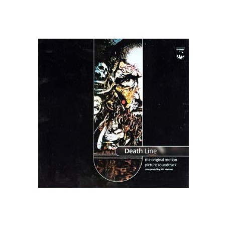 Death Line (The Original Motion Picture Soundtrack)-Wil Malone ‎– |2001   Spinney Records ‎– SPINNEY002