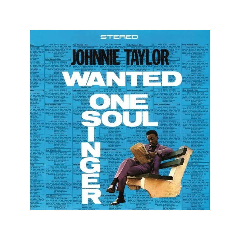 Taylor ‎Johnnie – Wanted One Soul Singer|2016     Music On Vinyl ‎– MOVLP1230
