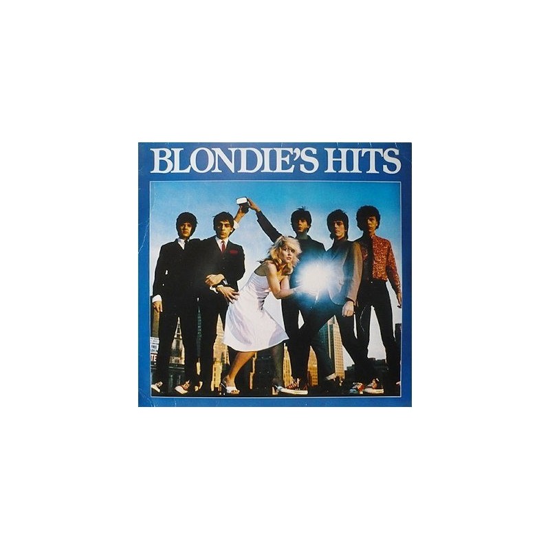 Blondie ‎– Blondie's Hits|1981    Chrysalis	204 195