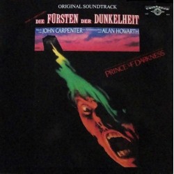 Carpenter John-Alan Howarth ‎– Die Fürsten Der Dunkelheit - Original Soundtrack|1988    Colosseum‎– CST 8031