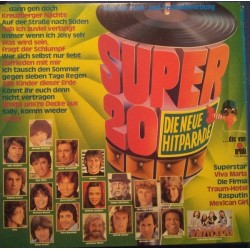 Various ‎– Super 20 - Die Neue Hitparade|1978    Ariola ‎– 38 055 0-Club Edition