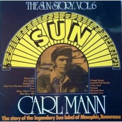 Mann ‎Carl – The Sun Story Vol. 6|1975    Spotlight SPO-131