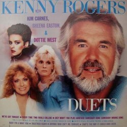 Rogers Kenny-Kim Carnes-Sheena Easton & Dottie West ‎– Duets|1984     Liberty ‎– 1C 064 2600501