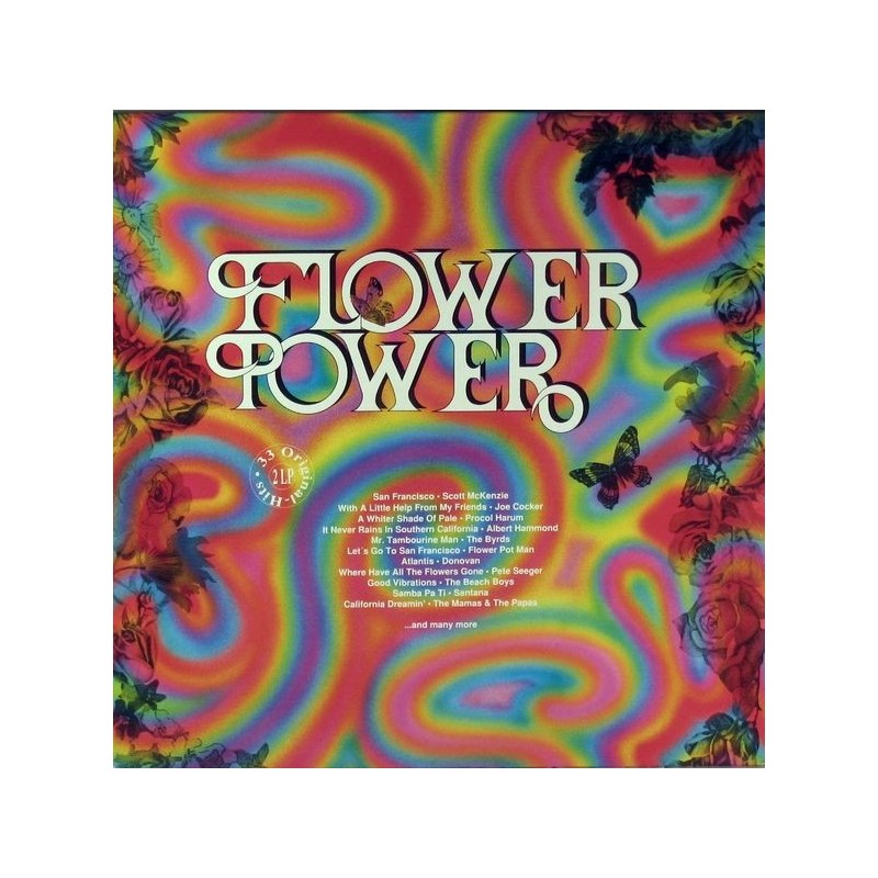 Various ‎– Flower Power|1989    CBS ‎– 465784 1