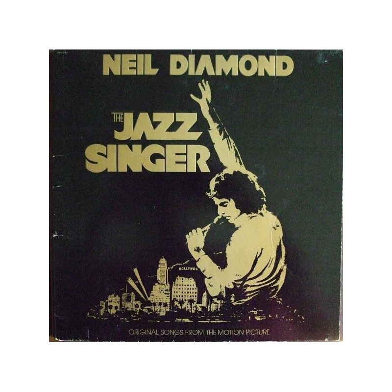 Diamond ‎Neil – The Jazz Singer (Original Songs From The Motion Picture)|1980      Capitol Records ‎– 1C 064-86 266