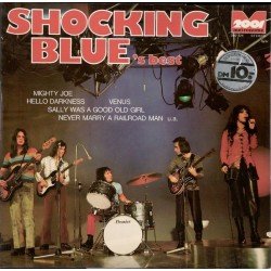 Shocking Blue ‎– Shocking Blue's Best|1973   Metronome 2001 ‎– 200 124