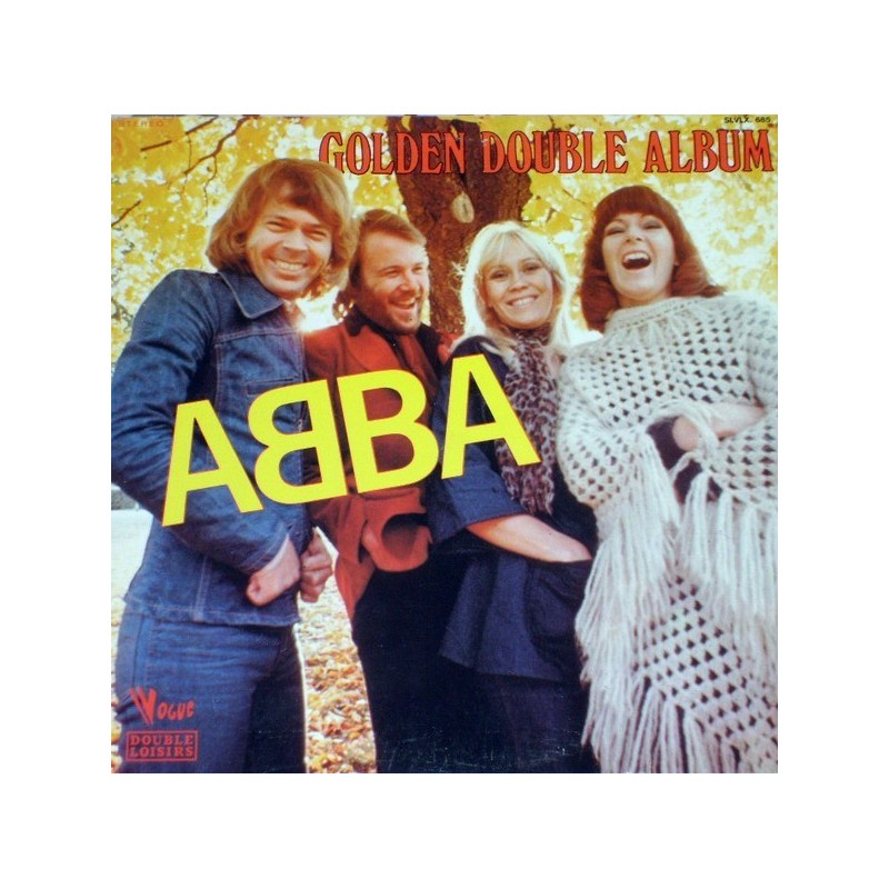 ABBA ‎– Golden Double Album|1976    Vogue ‎– SLVLX. 685