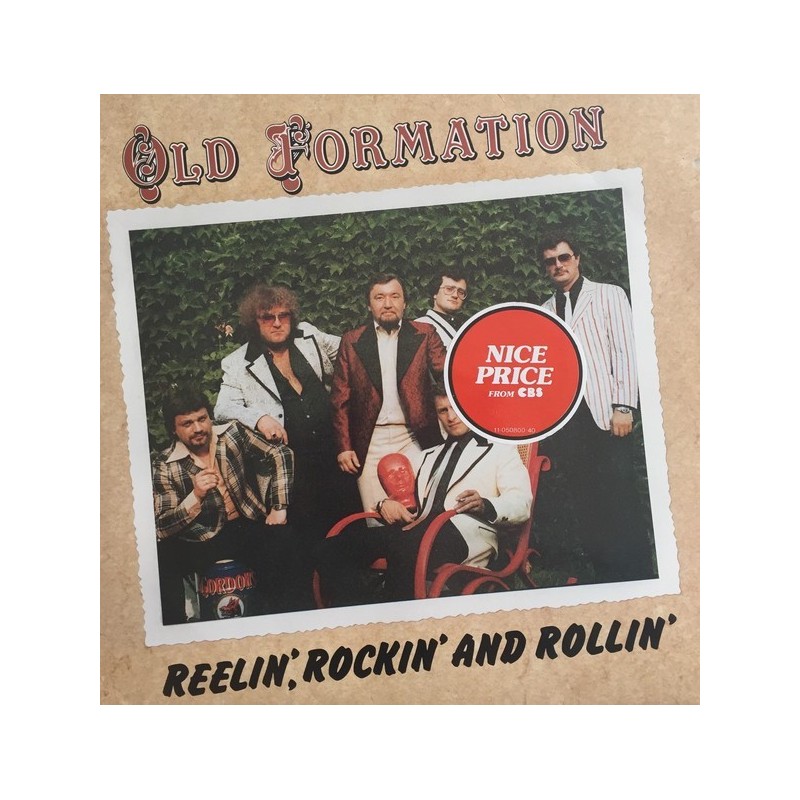Old Formation – Reelin', Rockin' And Rollin'|1982 CBS 32782 Old Formation – Reelin', Rockin' And Rollin'|1982 CBS 32782