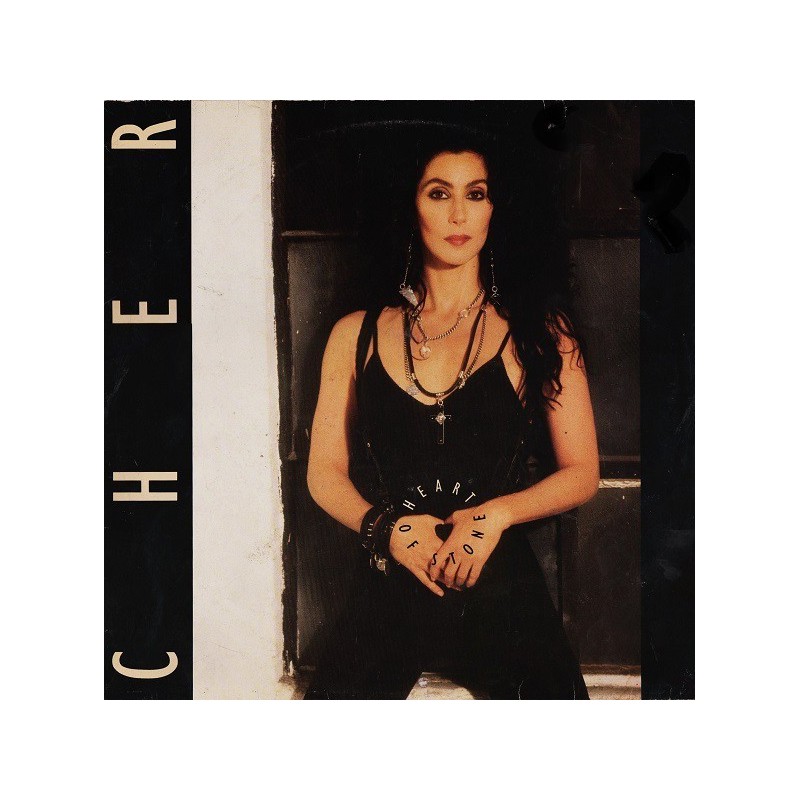 Cher ‎– Heart Of Stone|1989    Geffen Records ‎– 924 239-1