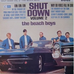Beach Boys ‎The – Shut Down Volume 2|1989     C-Five Records ‎– C5-535