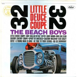 Beach Boys The ‎– Little Deuce Coupe|1976    Capitol Records ‎– SM-1998