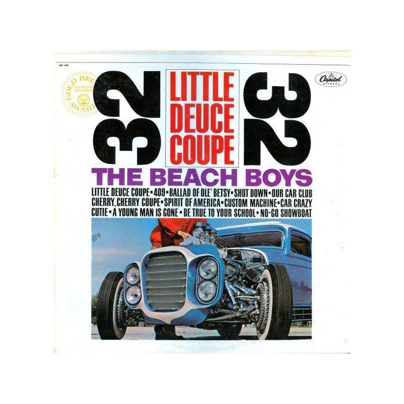 Beach Boys The ‎– Little Deuce Coupe|1976    Capitol Records ‎– SM-1998