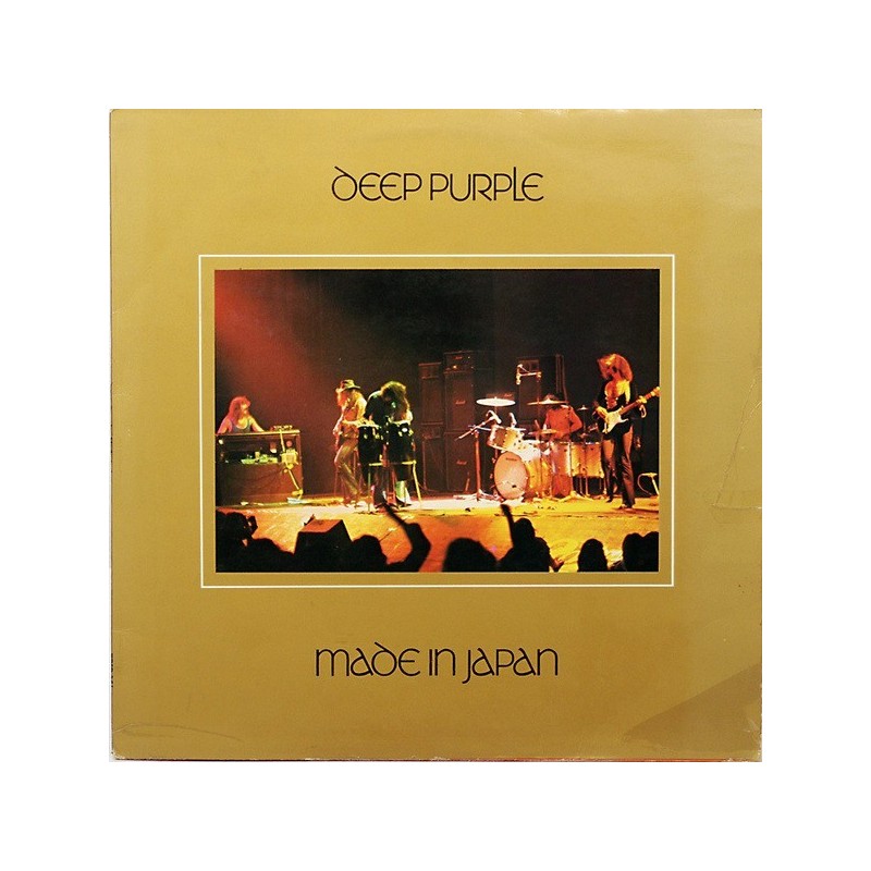 Deep Purple ‎– Made In Japan|1972     Columbia1 C 188-93916
