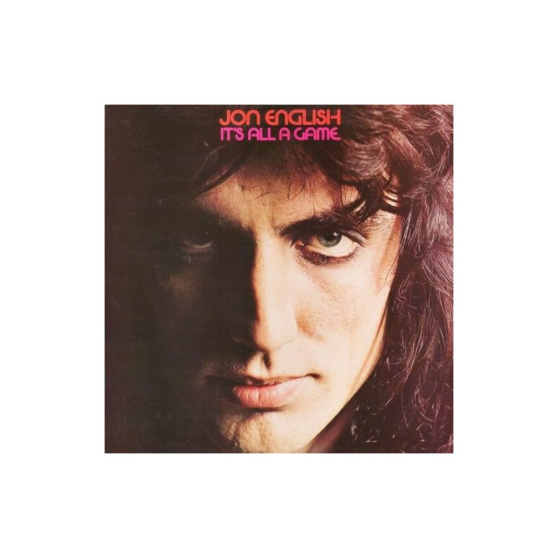 English Jon – It's All A Game|1974    Warm & Genuine ‎– 2907 902