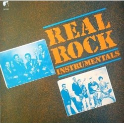 Various ‎– Real Rock Instrumentals|White Label Records – WLP 8907