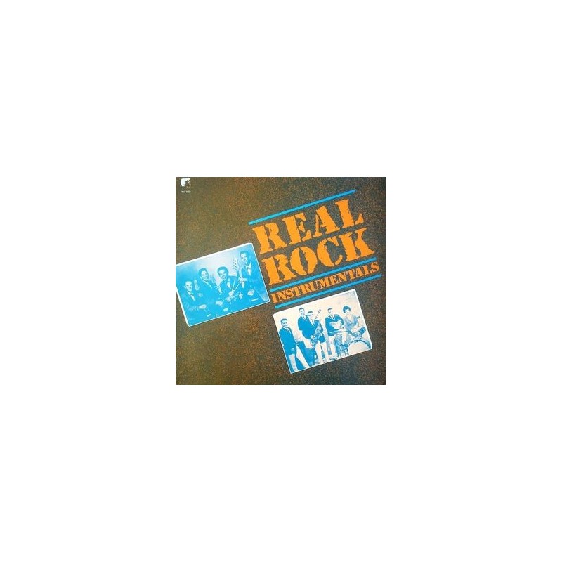 Various ‎– Real Rock Instrumentals|White Label Records – WLP 8907