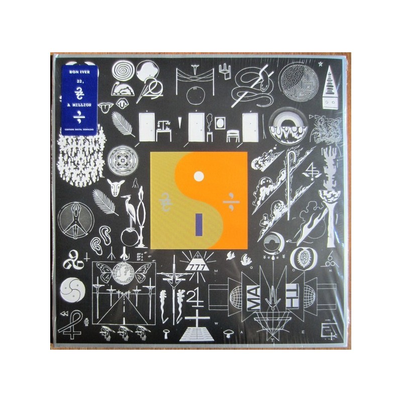 Bon Iver ‎– 22, A Million|2016   Jagjaguwar ‎– JAG 300