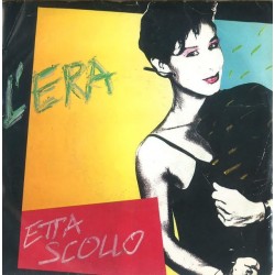 Scollo ‎Etta – L'era|1988   Columbia ‎– 12C 006-1334447-Single