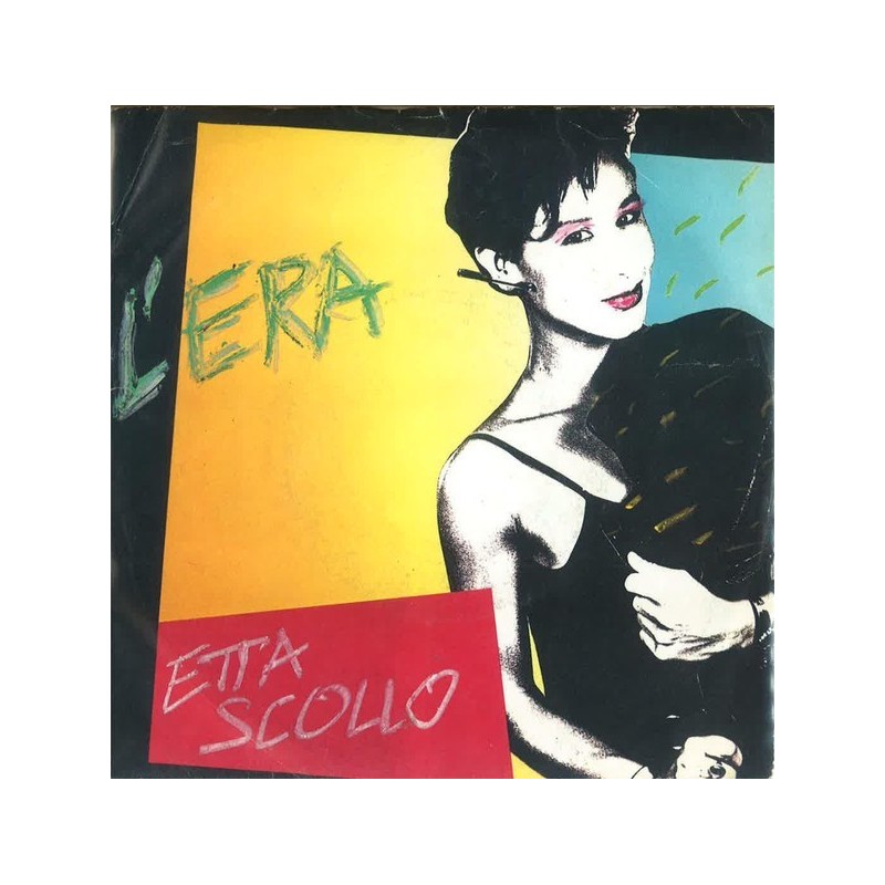 Scollo ‎Etta – L'era|1988   Columbia ‎– 12C 006-1334447-Single