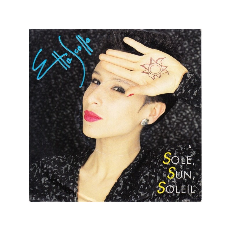 Scollo ‎Etta – Sole, Sun, Soleil|1988     EMI 12C 006-1 33456-7-Single