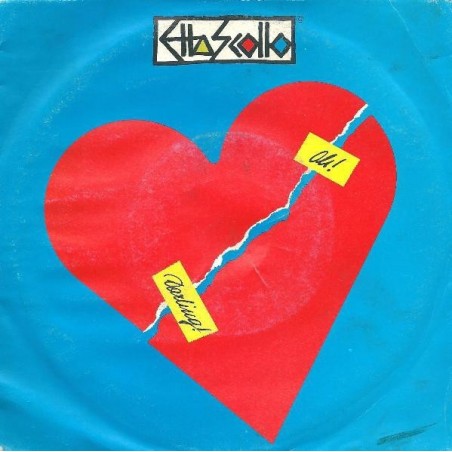Scollo ‎Etta – Oh! Darling!|1988      	EMI  12C 006-1334347-Single