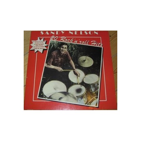 Nelson ‎Sandy – 20 Rock &8218N&8216 Roll Hits|1979     EMI Electrola	1C 064-82 755