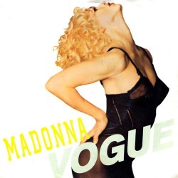 Madonna ‎– Vogue|1990     Sire ‎– 5439-19851-7-Single