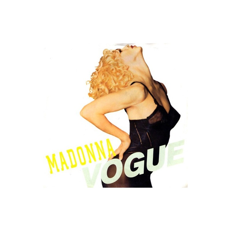Madonna ‎– Vogue|1990     Sire ‎– 5439-19851-7-Single