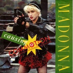 Madonna ‎– Causing A Commotion|1987    Sire ‎– 928 224-7-Single