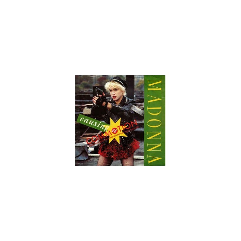 Madonna ‎– Causing A Commotion|1987    Sire ‎– 928 224-7-Single