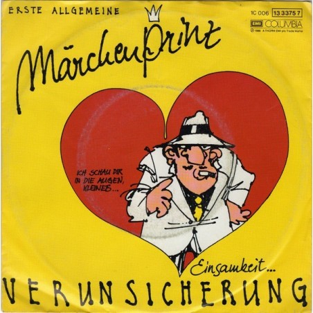 Erste Allgemeine Verunsicherung– Märchenprinz|1986     EMI – 1C 006 13 3375 7